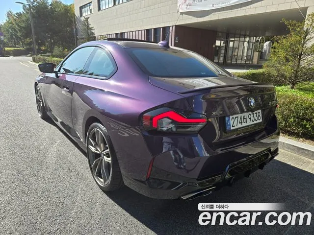 BMW 2 Series G42 — Фото автомобиля 4