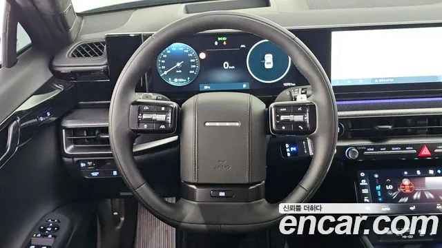 Hyundai Grandeur Grandeur (GN7) 3.5 Бензин 4WD — Фото автомобиля 11