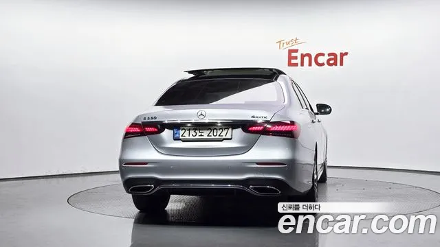 Mercedes-Benz E-Class E-класс W213 — Фото автомобиля 4