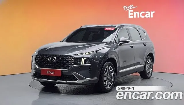 Фотография автомобиля — Hyundai Santafe