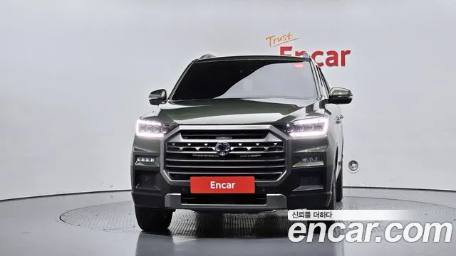 KGM Rexton (New) Sports — Фото автомобиля 3