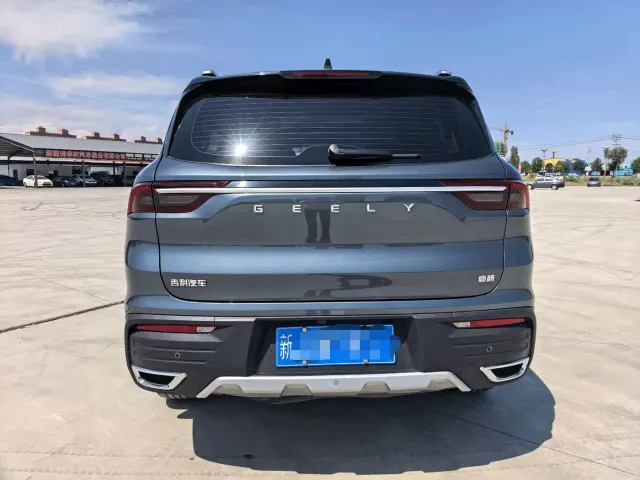 Geely Haoyue — Фото автомобиля 8