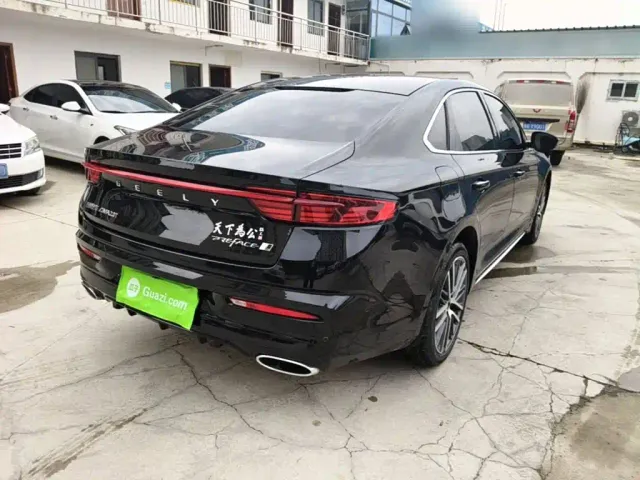 Geely Xingrui — Фото автомобиля 6