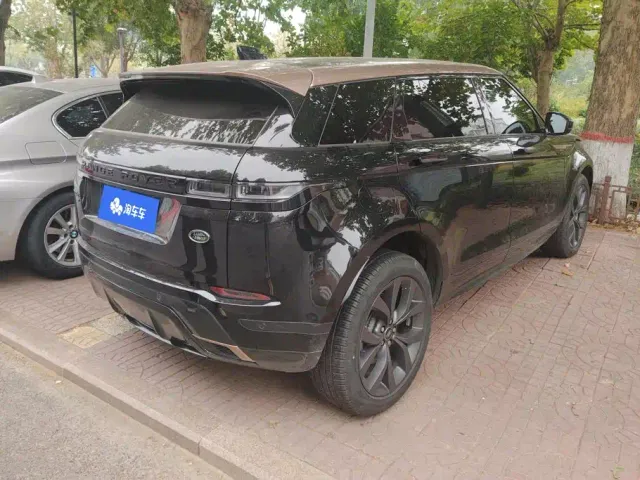Land Rover Range Rover Evoque — Фото автомобиля 3