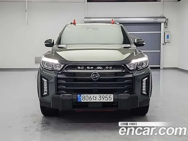 KG_Mobility_Ssangyong Rexton Новый Rexton Sport Khan Дизель 2.2 4WD — Фото автомобиля 2