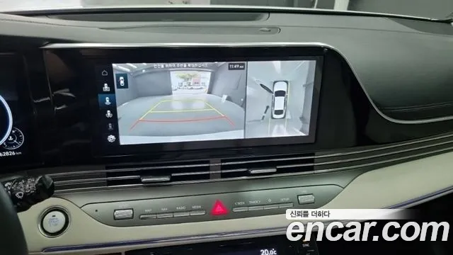 Hyundai Grandeur New — Фото автомобиля 16