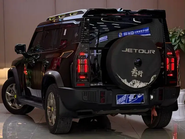 Jetour T2 — Фото автомобиля 4
