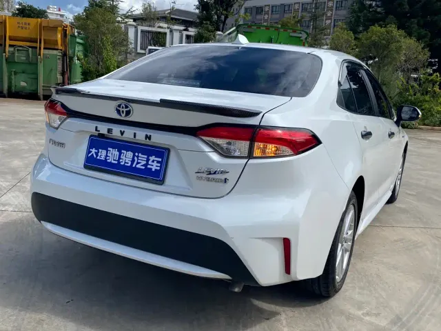 Toyota Levin — Фото автомобиля 5