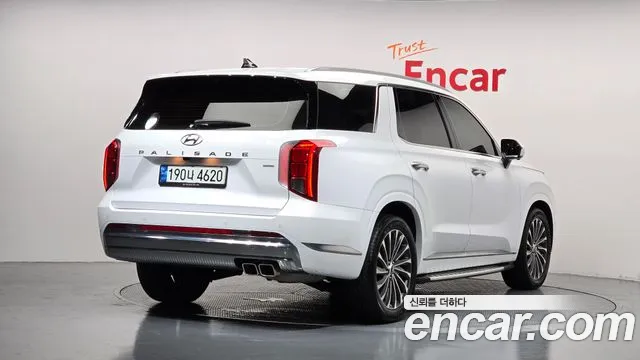 Hyundai Palisade The New Palisade Бензин 3.8 4WD — Фото автомобиля 2
