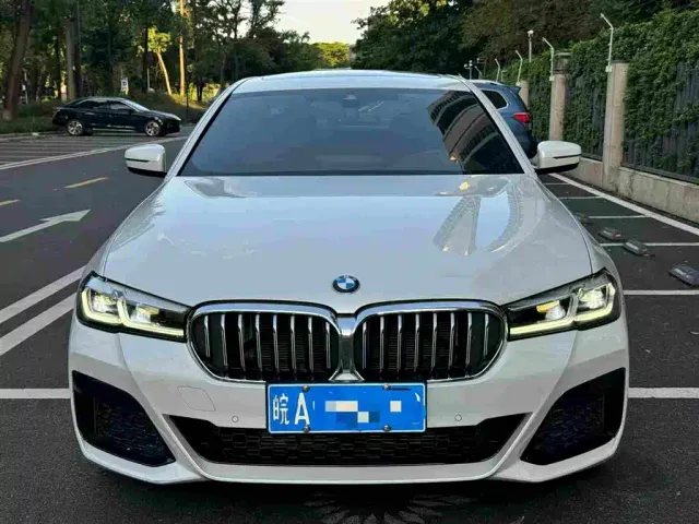 BMW 5 Series — Фото автомобиля 3