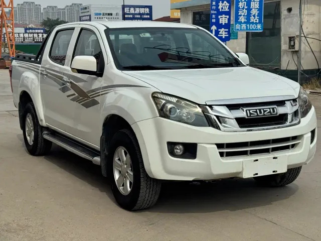 Isuzu Lingtuo — Фото автомобиля 3