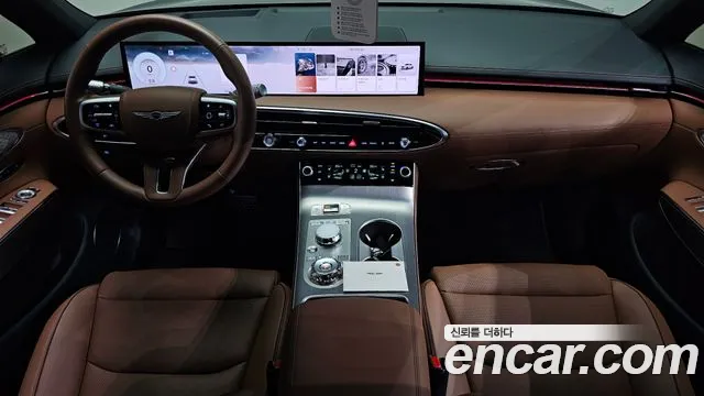 Genesis GV70 2.5T Бензин AWD — Фото автомобиля 6