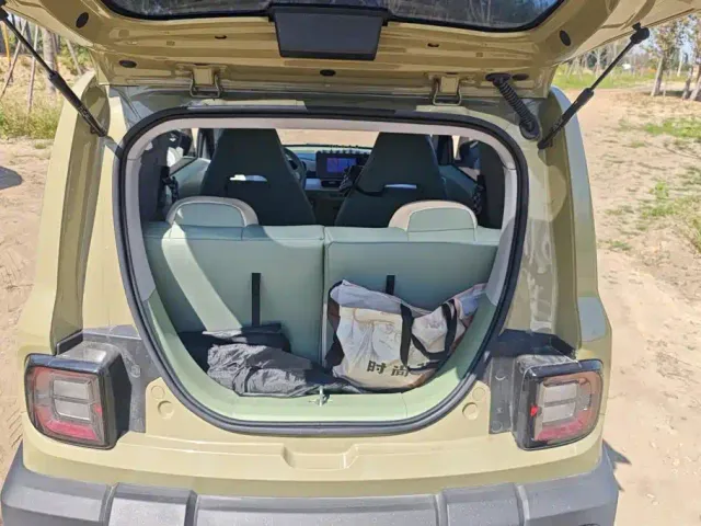 Geely Panda — Фото автомобиля 4