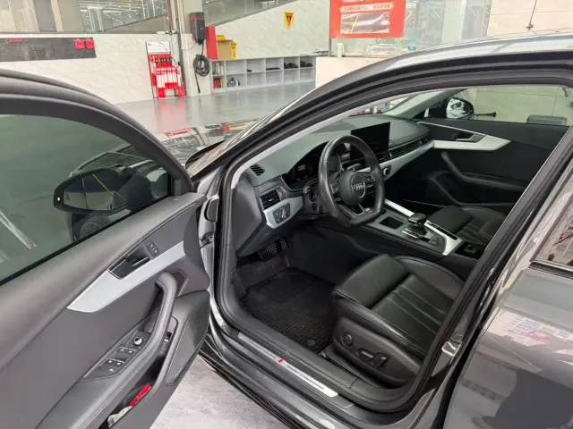 Audi A4L — Фото автомобиля 4