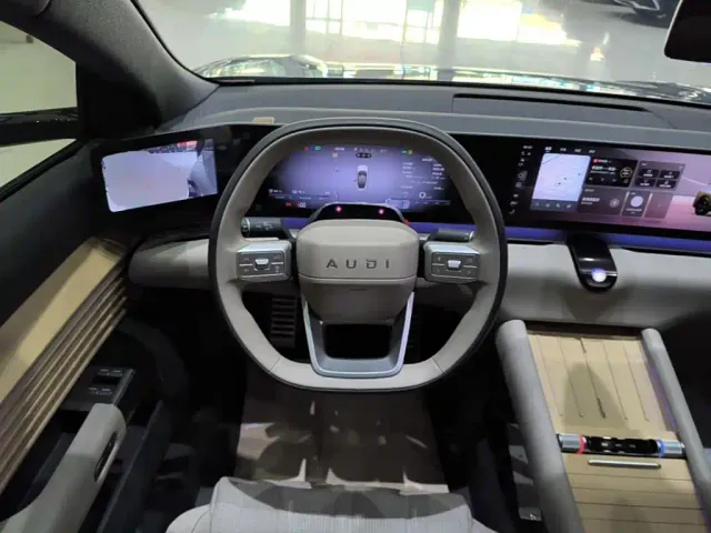 Audi E5 Sportback — Фото автомобиля 10