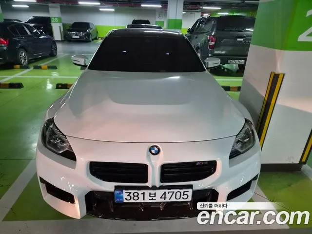 Фотография автомобиля — BMW M2 G87
