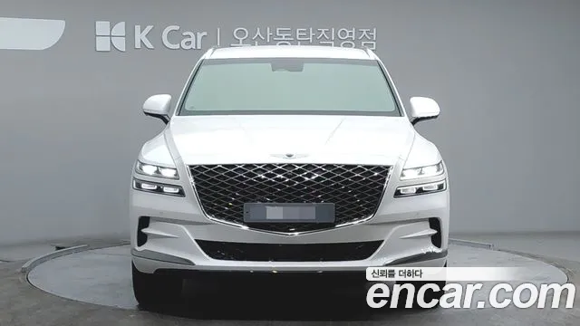 Genesis GV80 — Фото автомобиля 3