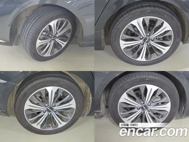 Kia K8 K8 Hybrid — Фото автомобиля 20
