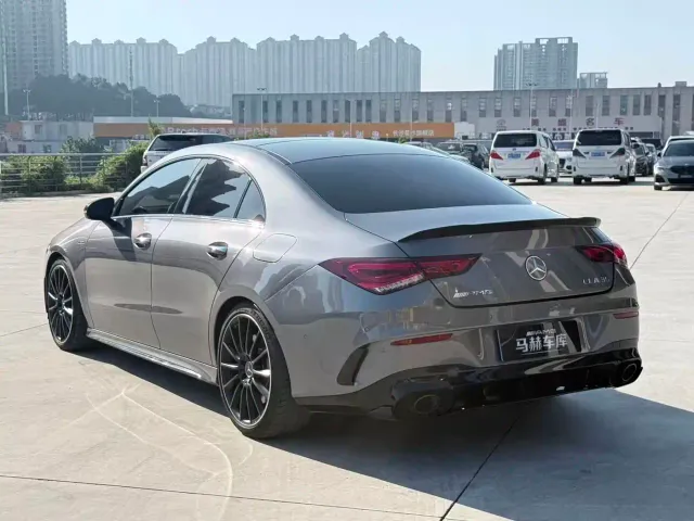 Mercedes-Benz CLA-Class AMG — Фото автомобиля 5