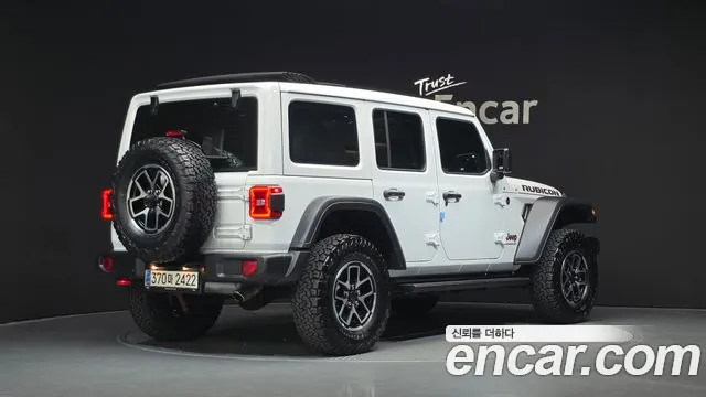 Jeep Wrangler JL — Фото автомобиля 2