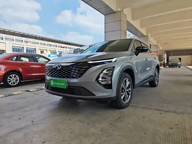 Фотография автомобиля — Chery Tiggo 5x