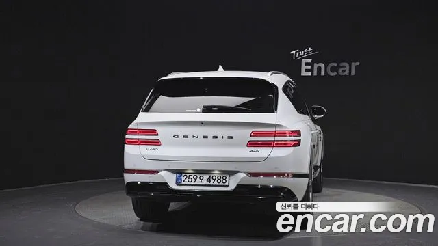 Genesis GV80 3.0 Дизель AWD — Фото автомобиля 4