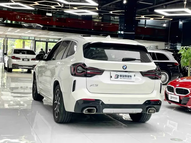 BMW X3 — Фото автомобиля 17