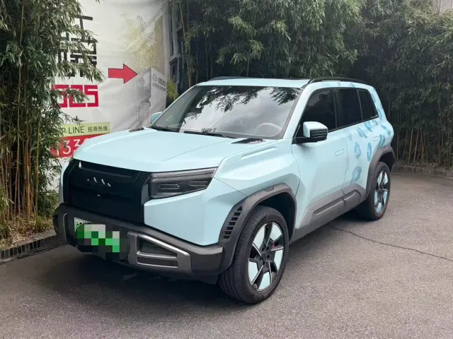 Фотография автомобиля — BYD FangChengBao Titanium 3