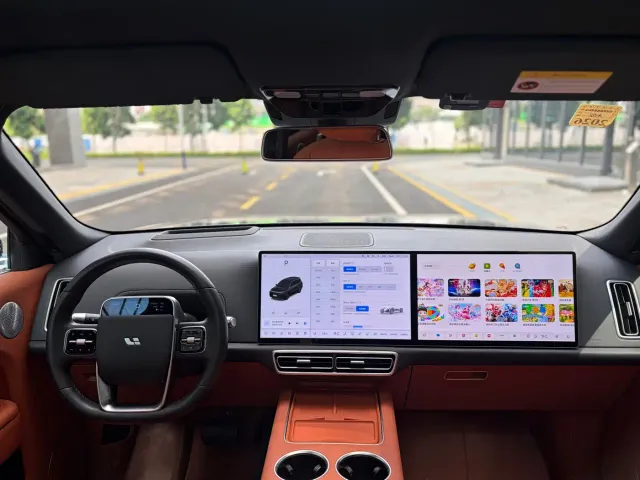 Li Auto Li Xiang L9 2024 Pro — Фото автомобиля 16