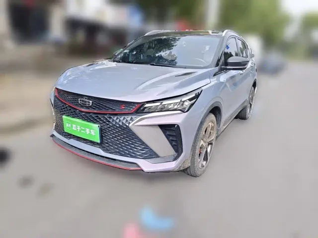 Фотография автомобиля — Geely Binyue