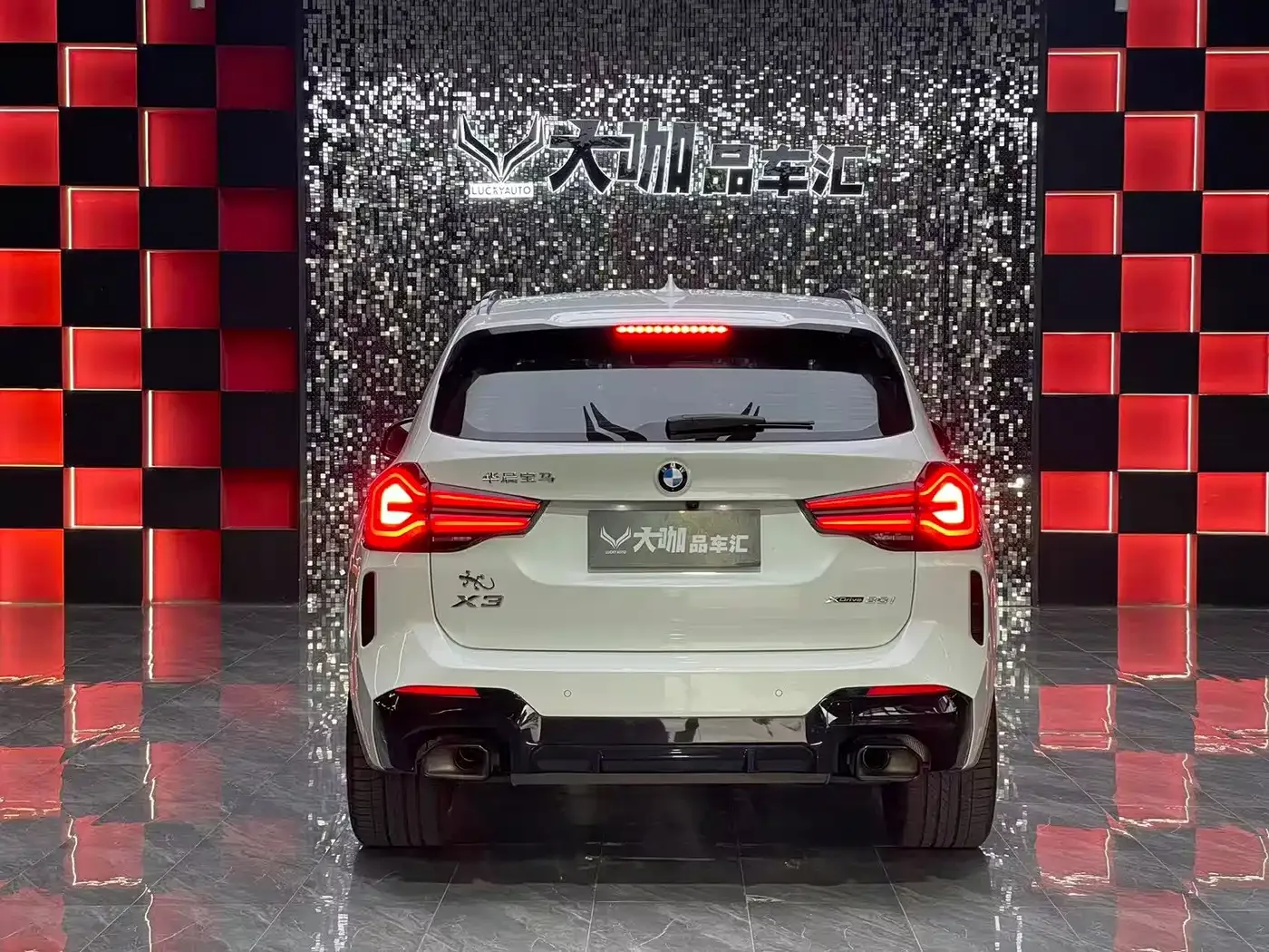 BMW BMW X3 2023 Facelift xDrive30i Leading M Night Package — Фото автомобиля 5