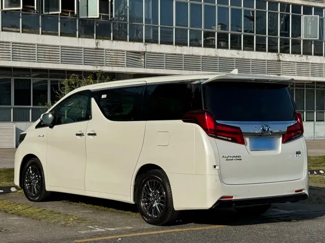 Toyota Alphard — Фото автомобиля 21