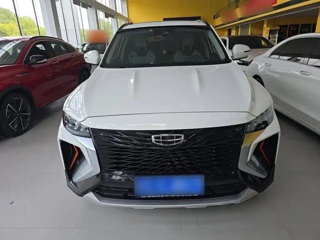 Geely Boyue — Фото автомобиля 2