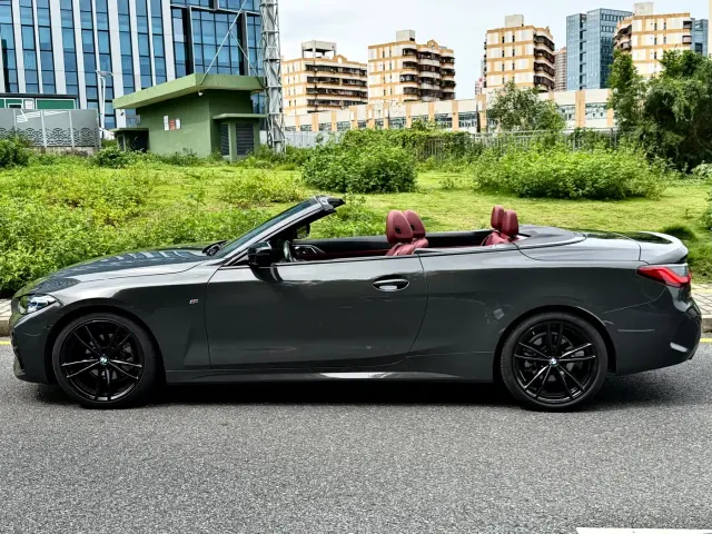 BMW BMW 4 Series 2023 425i Convertible M Sport Shadowline Package — Фото автомобиля 8