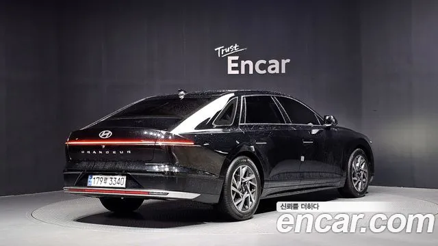 Hyundai Grandeur GN7 — Фото автомобиля 2