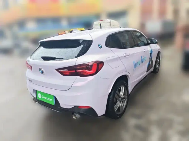 BMW BMW X2 2022 sDrive25i M Sport Package — Фото автомобиля 4