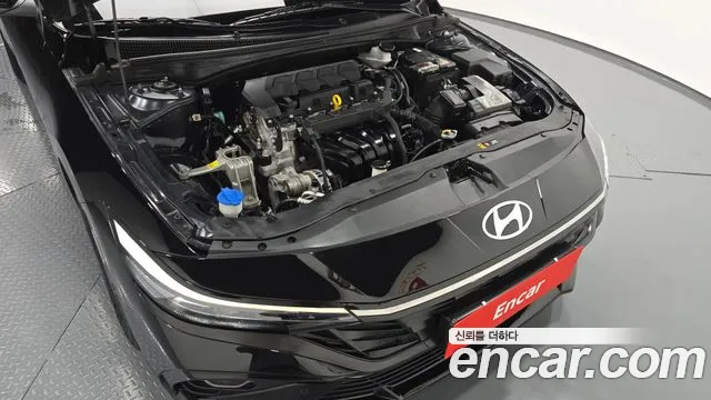 Hyundai Avante CN7 — Фото автомобиля 6