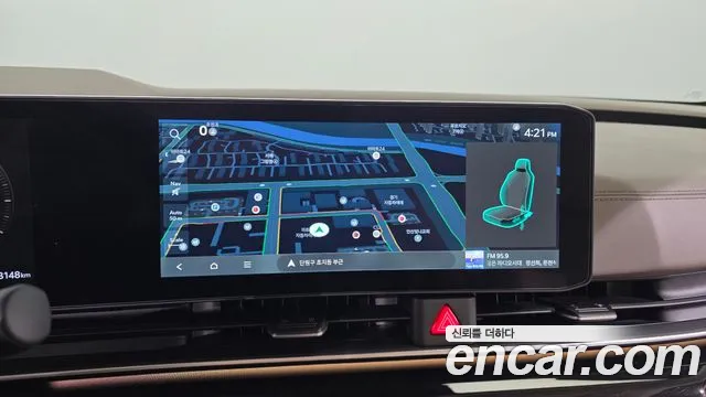 Kia Canival Новый Carnival 4 поколение Бензин 4 места Hi-Limousine (Спецкузов) — Фото автомобиля 18