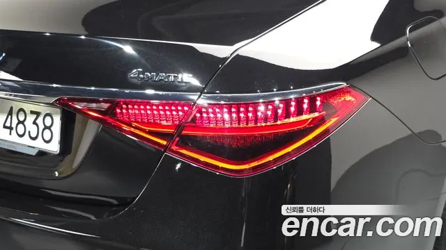 Mercedes-Benz S-Class W223 — Фото автомобиля 8