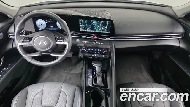 Hyundai AVANTE Новый Avante (CN7) — Фото автомобиля 7