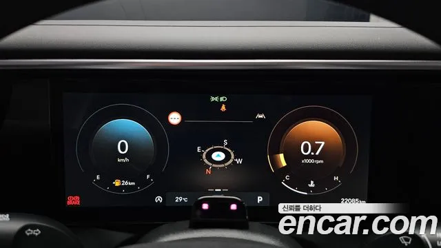 Hyundai Palisade Palisade (LX3) Бензин 2.5T 2WD 9 мест — Фото автомобиля 8