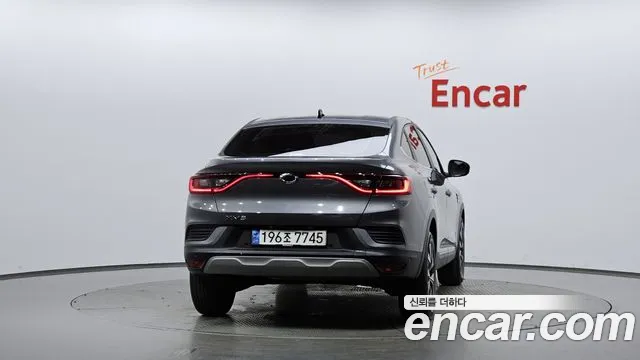 Renault-KoreaSamsung XM3 — Фото автомобиля 2