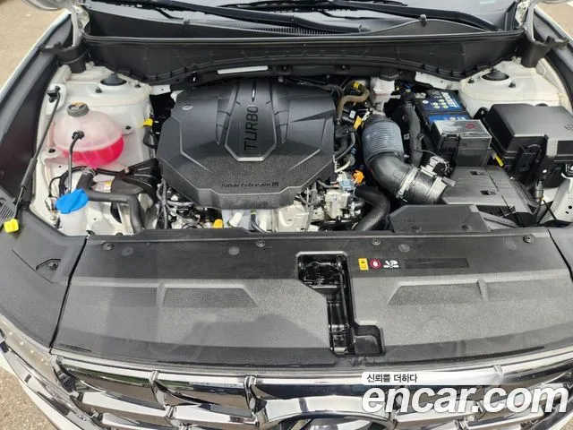 Hyundai Tucson Новый Tucson (NX4) Дизель 2.0 4WD — Фото автомобиля 10