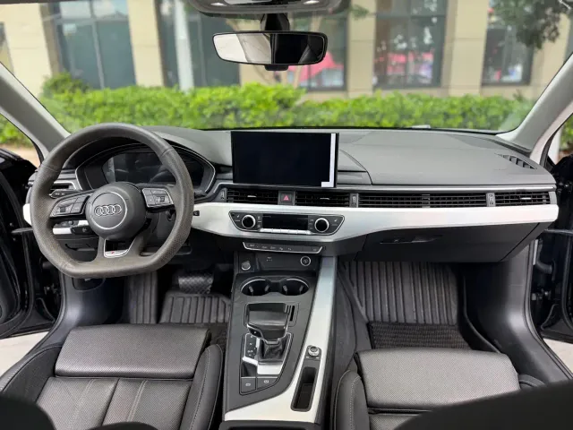 Audi A4L — Фото автомобиля 5