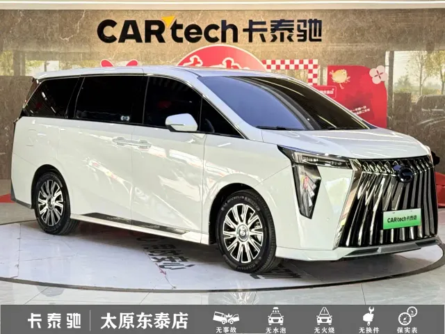 GAC Trumpchi E9 — Фото автомобиля 3