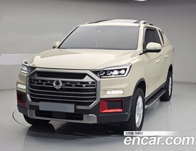 Фотография автомобиля — KGM Rexton (New) Sports Khan