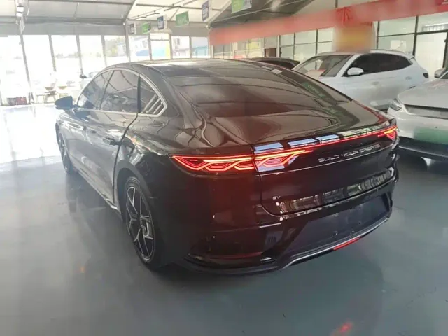BYD Han — Фото автомобиля 4