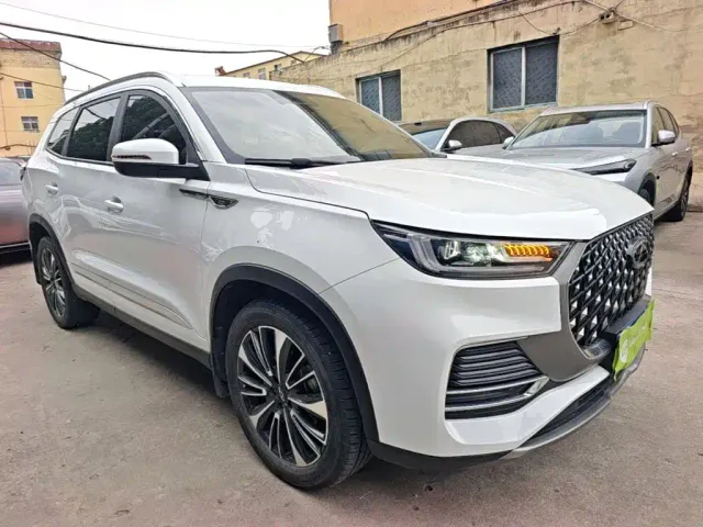 Chery Tiggo 8 PLUS — Фото автомобиля 3