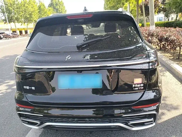 Hongqi HS5 — Фото автомобиля 5