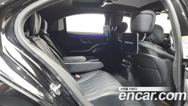 Mercedes-Benz S-Class S-класс W223 — Фото автомобиля 12